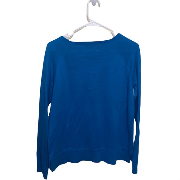 ✨On Sale✨ [a.n.a] Blue Long Sleeve Sweater - Picture 3 of 3